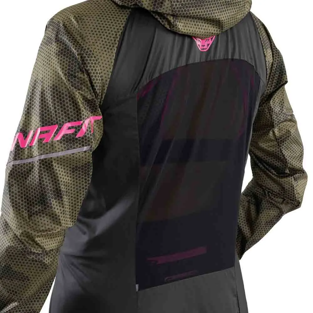 女裝跣水防風外套 Trail Graphic Wind Jacket W