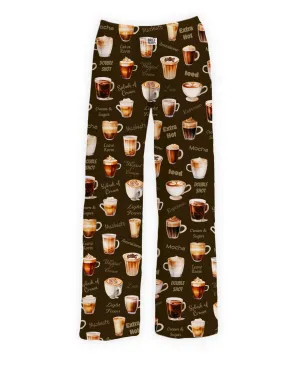 All Over Espresso Lounge Pants