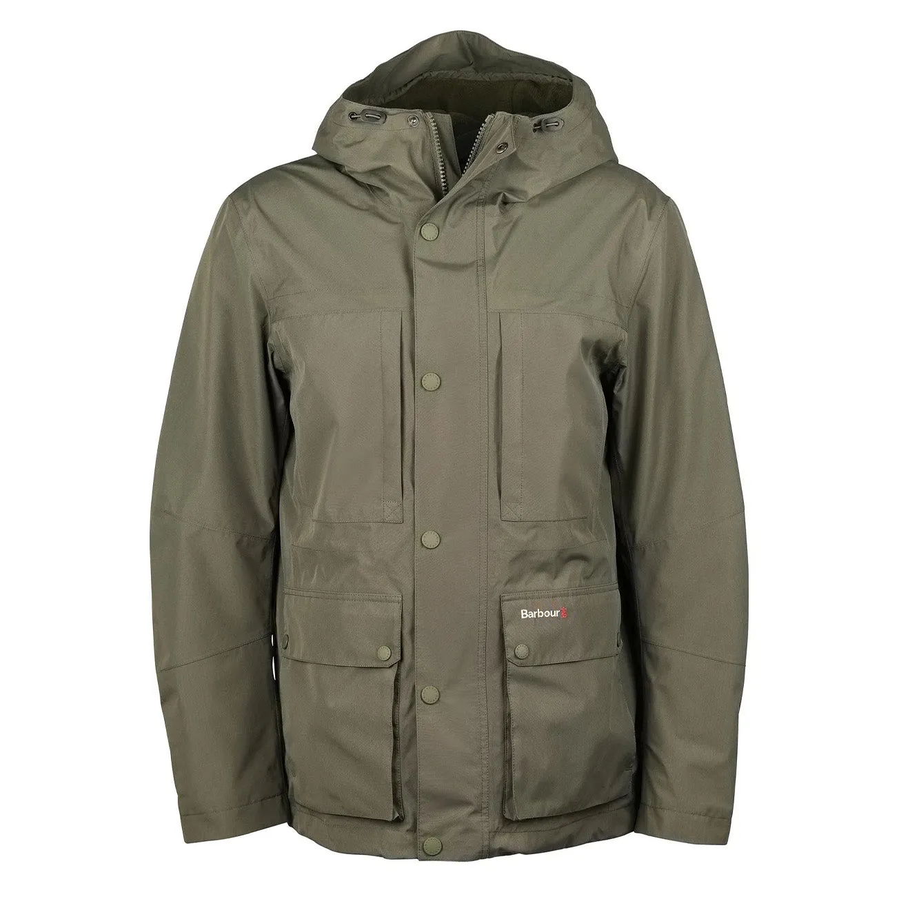 Barbour Trail Jacket Olive