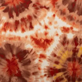 Bathing Suit Print - Tie dye - Orange