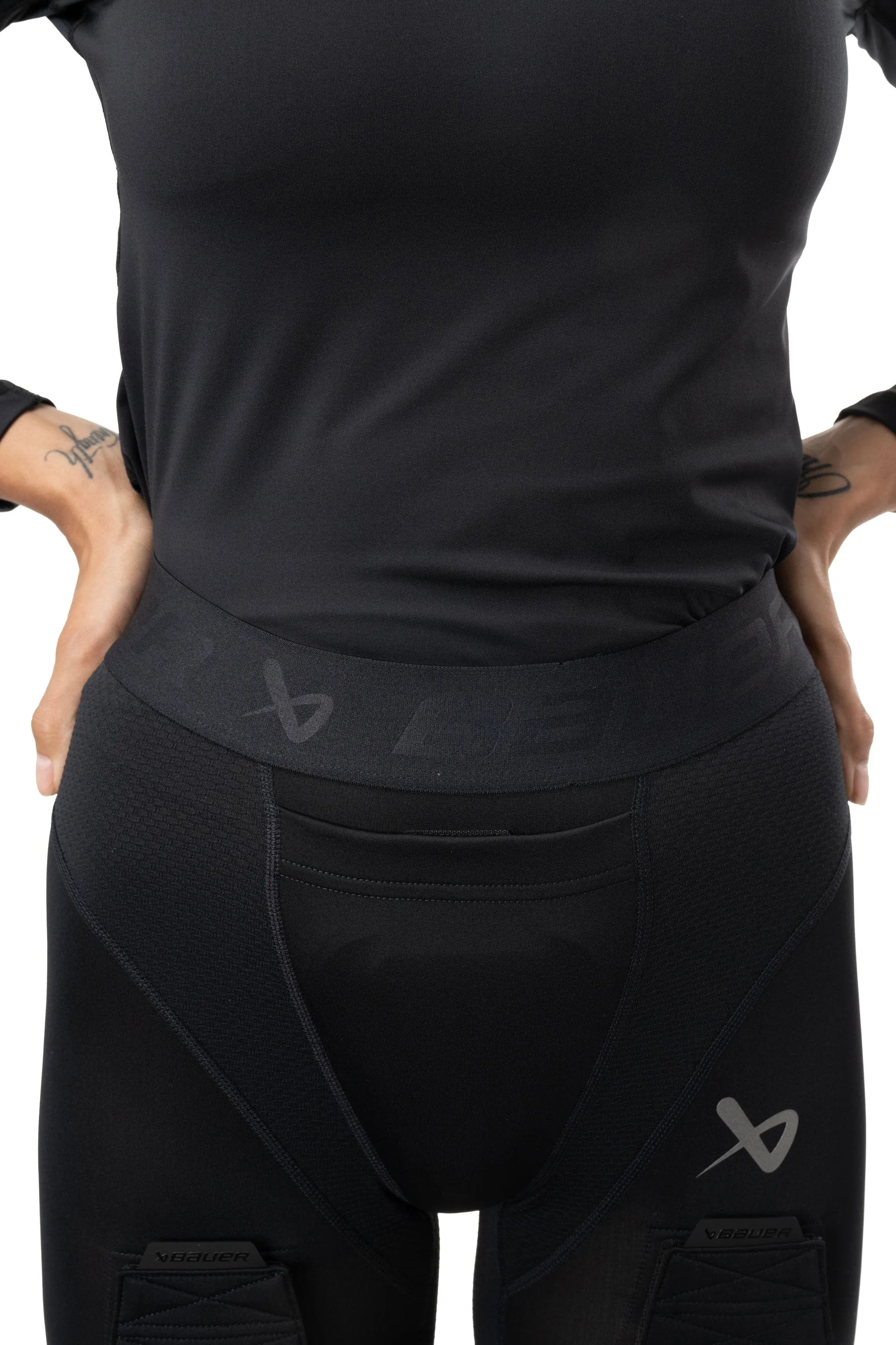 Bauer Womens Pro Compression Jill Shorts