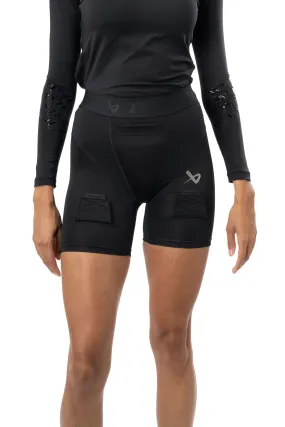 Bauer Womens Pro Compression Jill Shorts