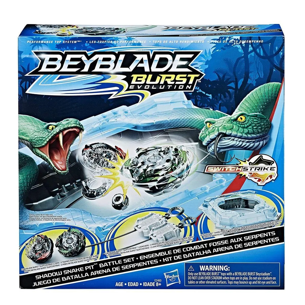 Beyblade Burst Evolution Snake Pit Battle Set