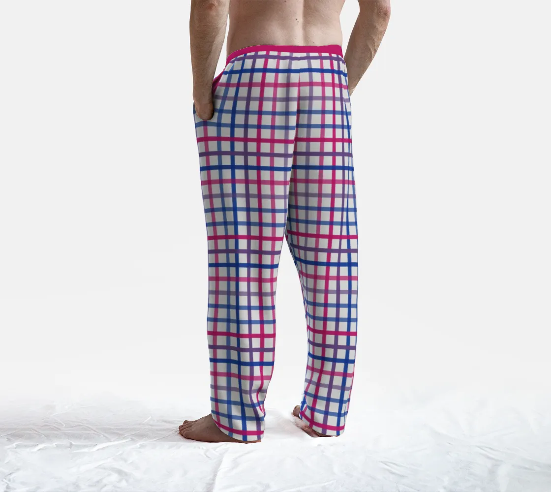 Bisexual Tattersol Plaid Lounge Pants