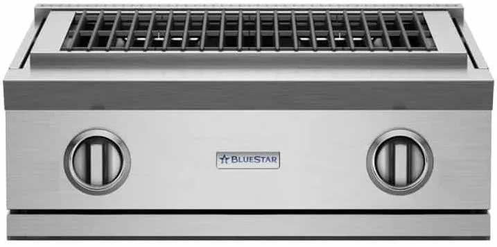 BlueStar - 23.875 inch wide Gas Cooktop in Stainless - RGTNB24CBV2PLT