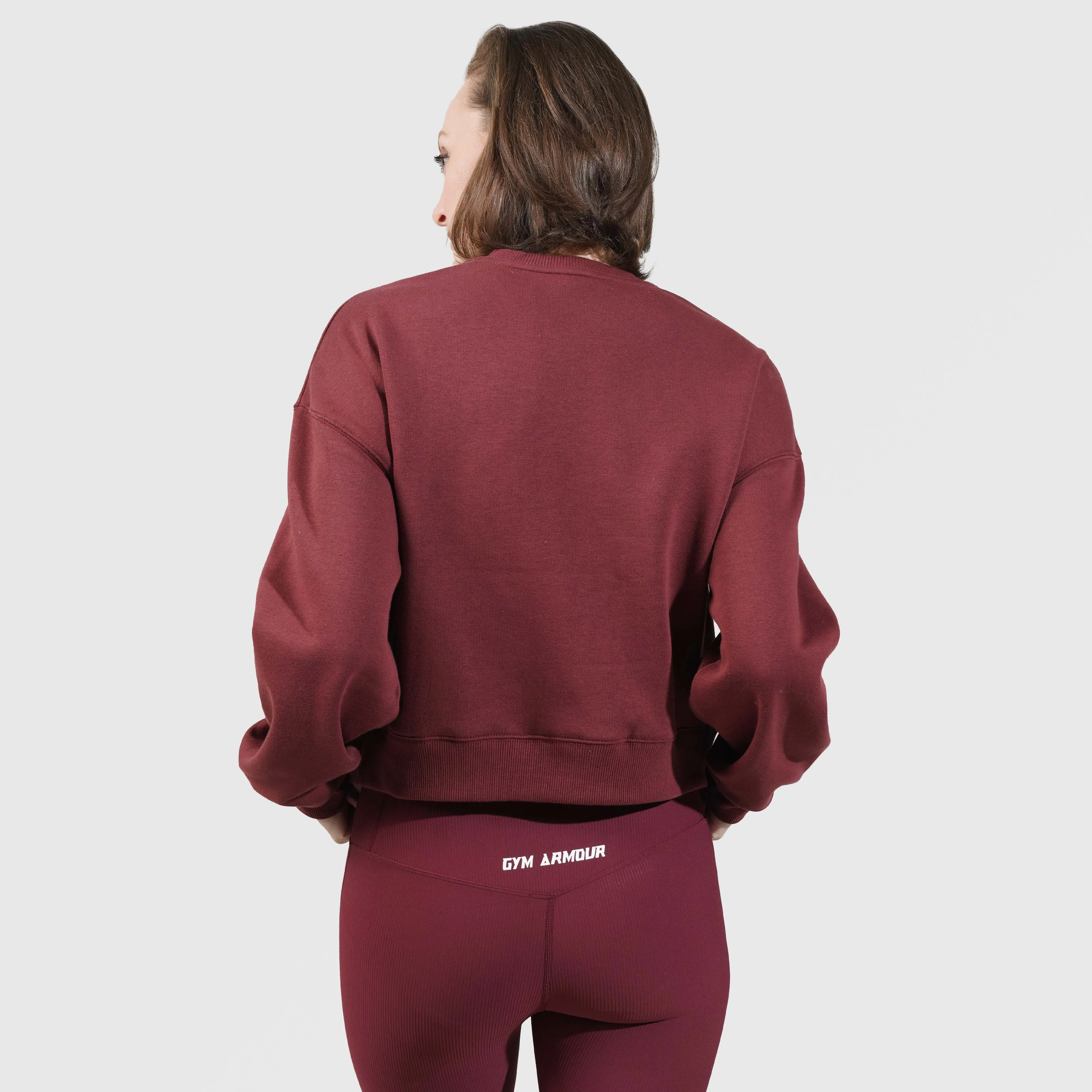 Bopper Sweatshirt (Maroon)