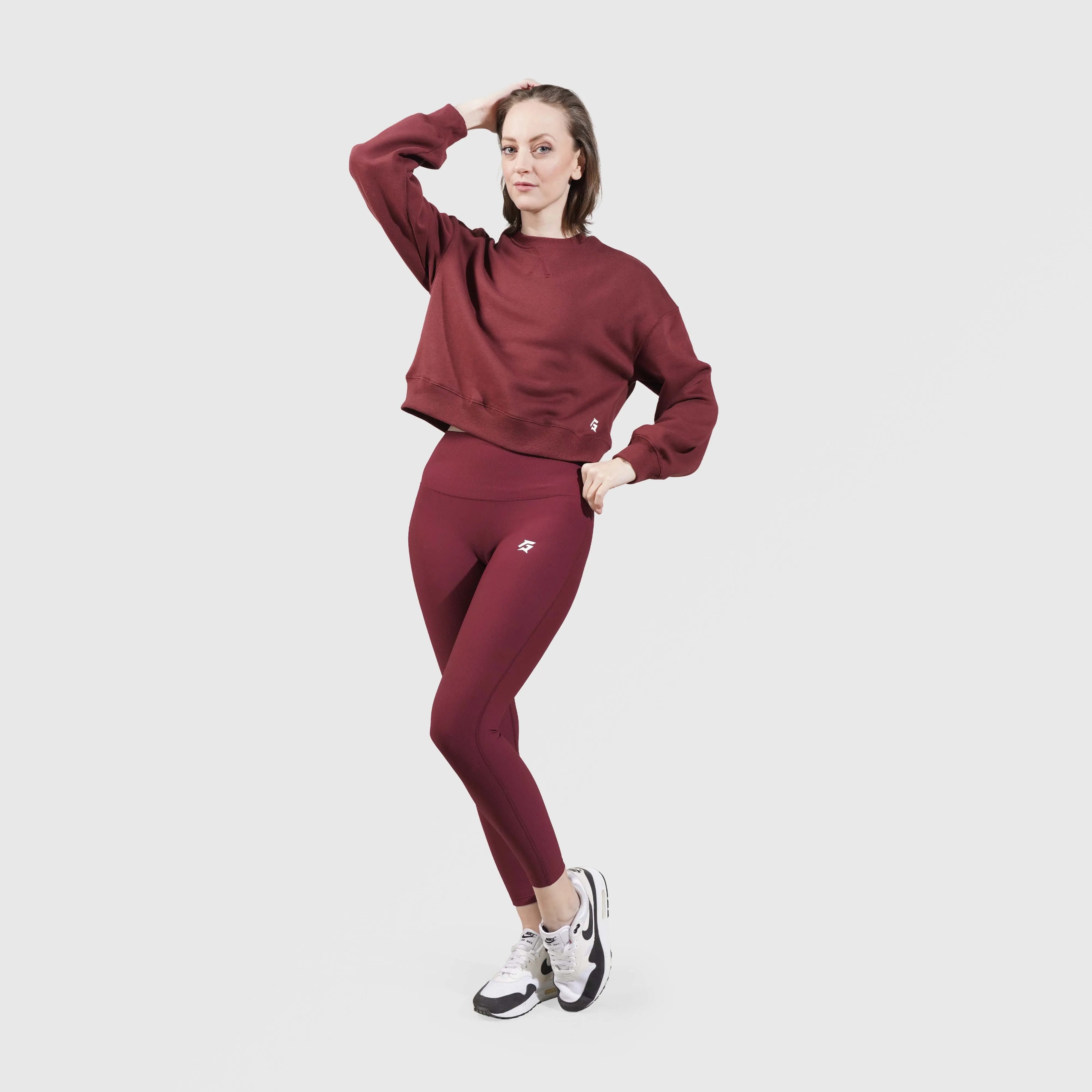 Bopper Sweatshirt (Maroon)