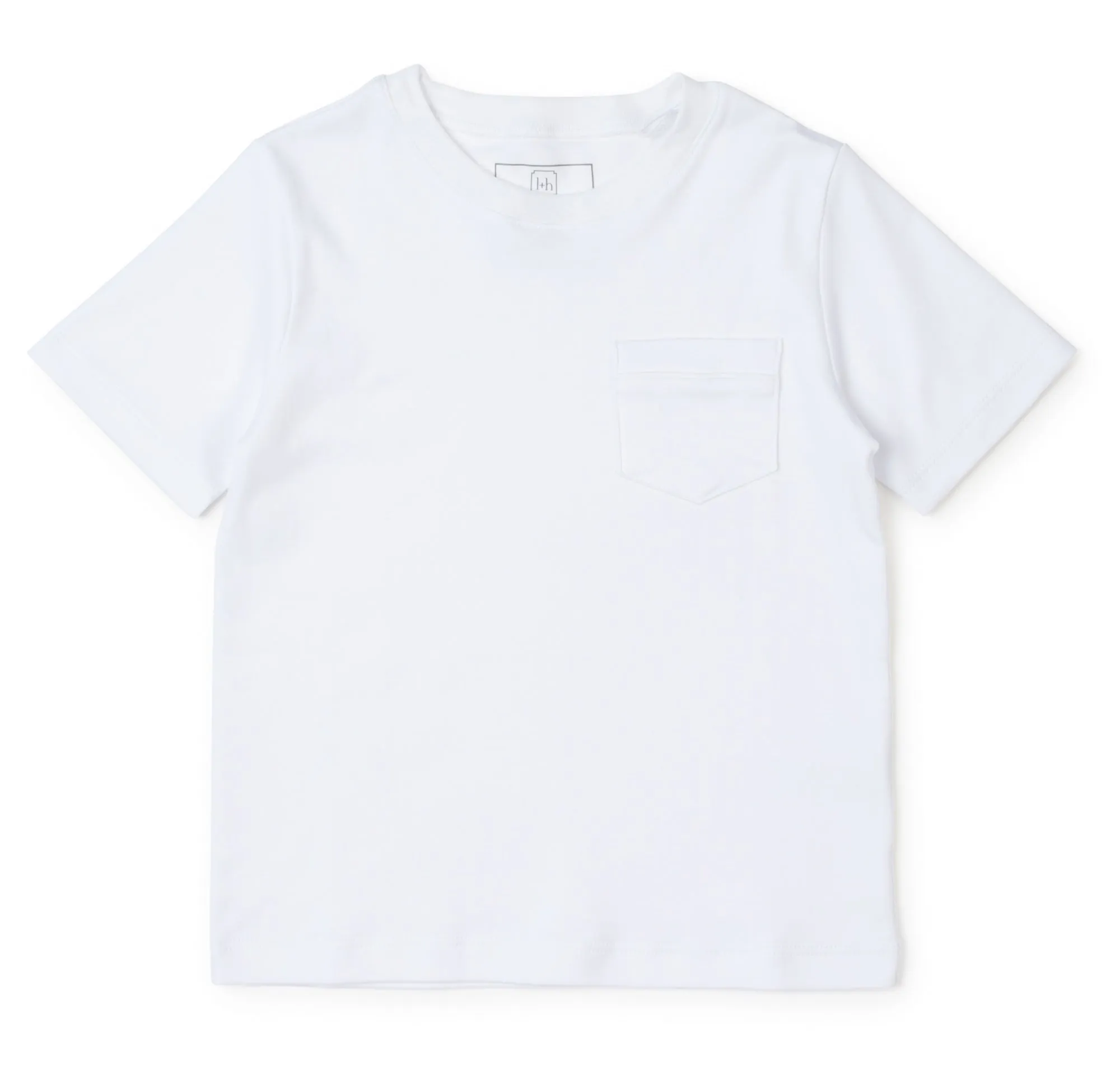 Charles Pima Cotton Pocket Tee for Boys