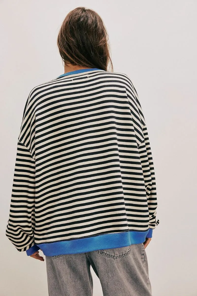 Classic Striped Crew