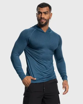 Core Hooded Performance Stretch Shirt