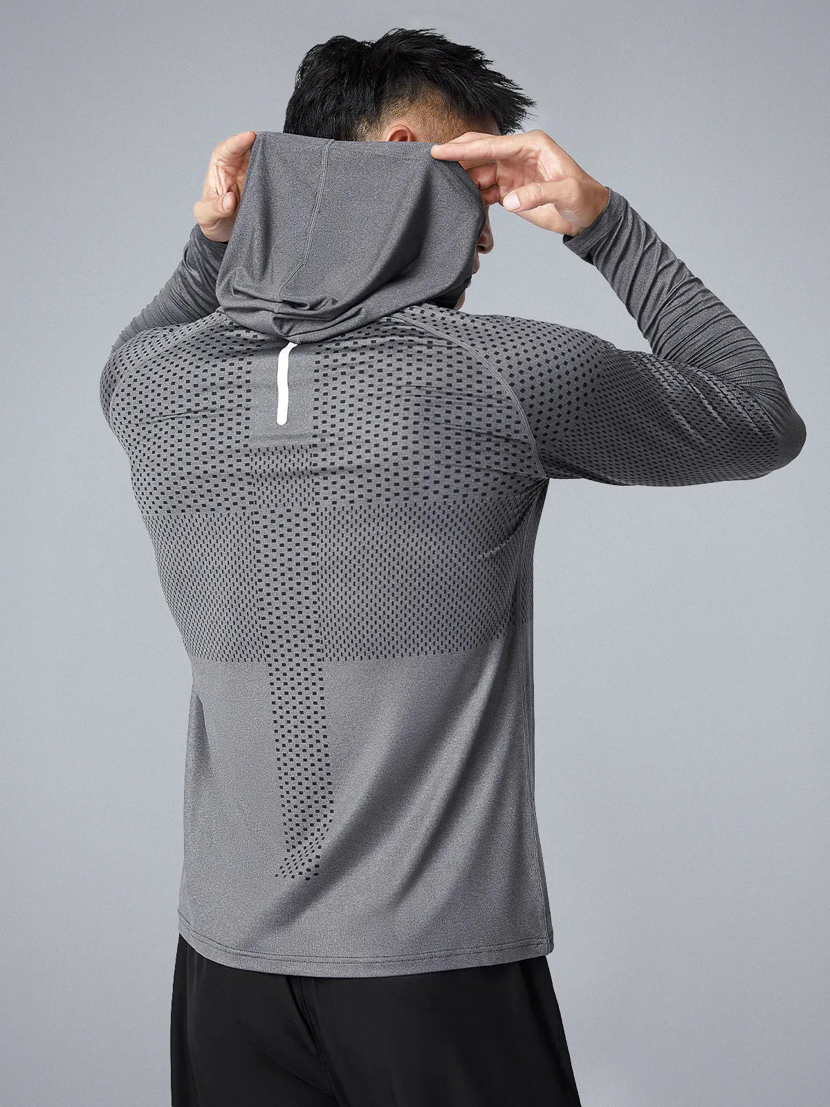 Core Hooded Performance Stretch Shirt