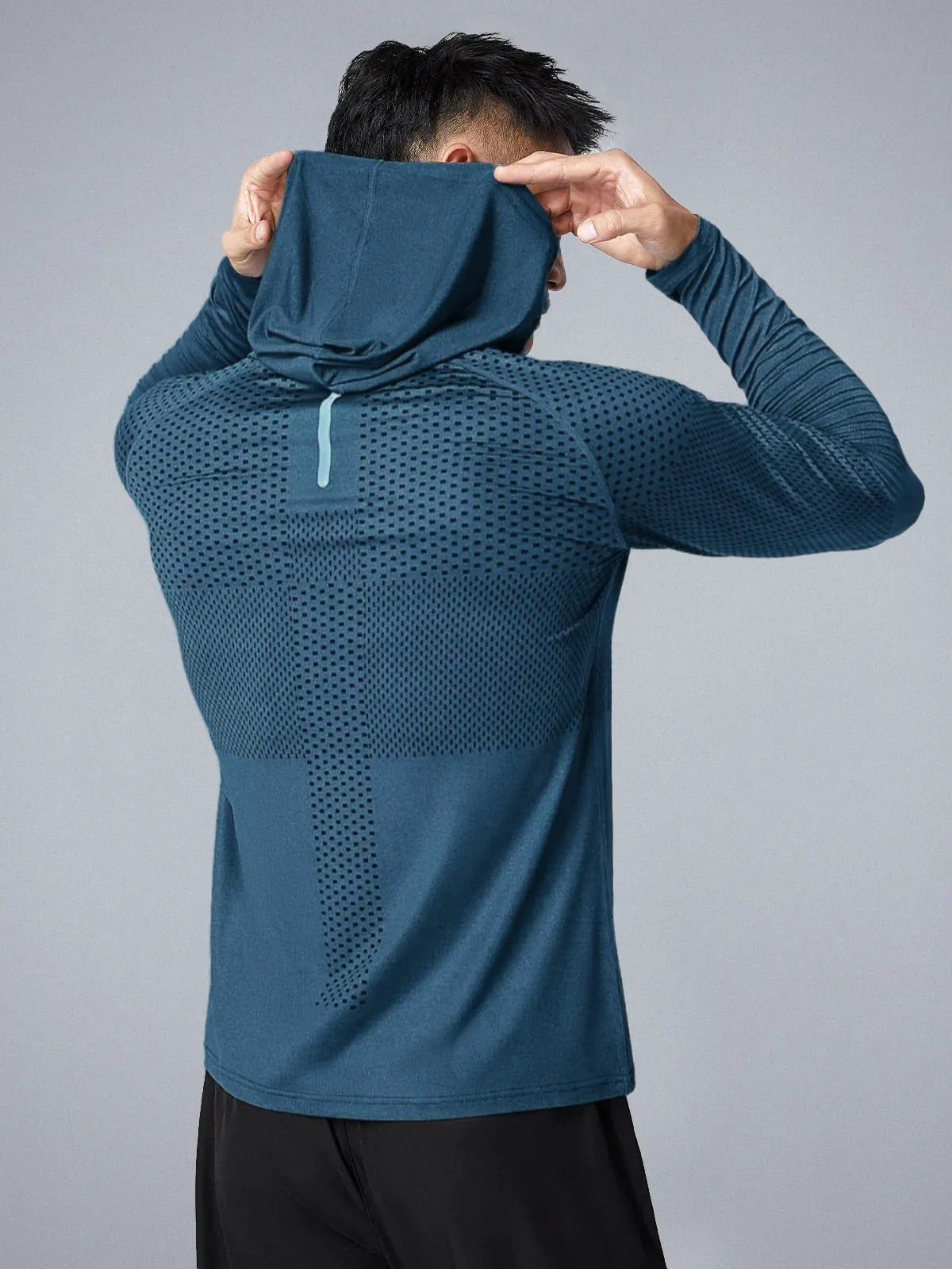 Core Hooded Performance Stretch Shirt