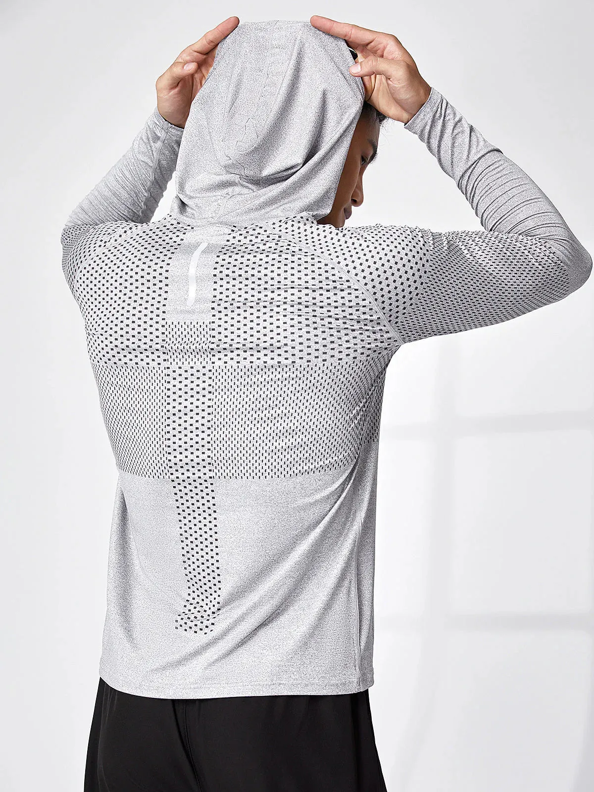 Core Hooded Performance Stretch Shirt