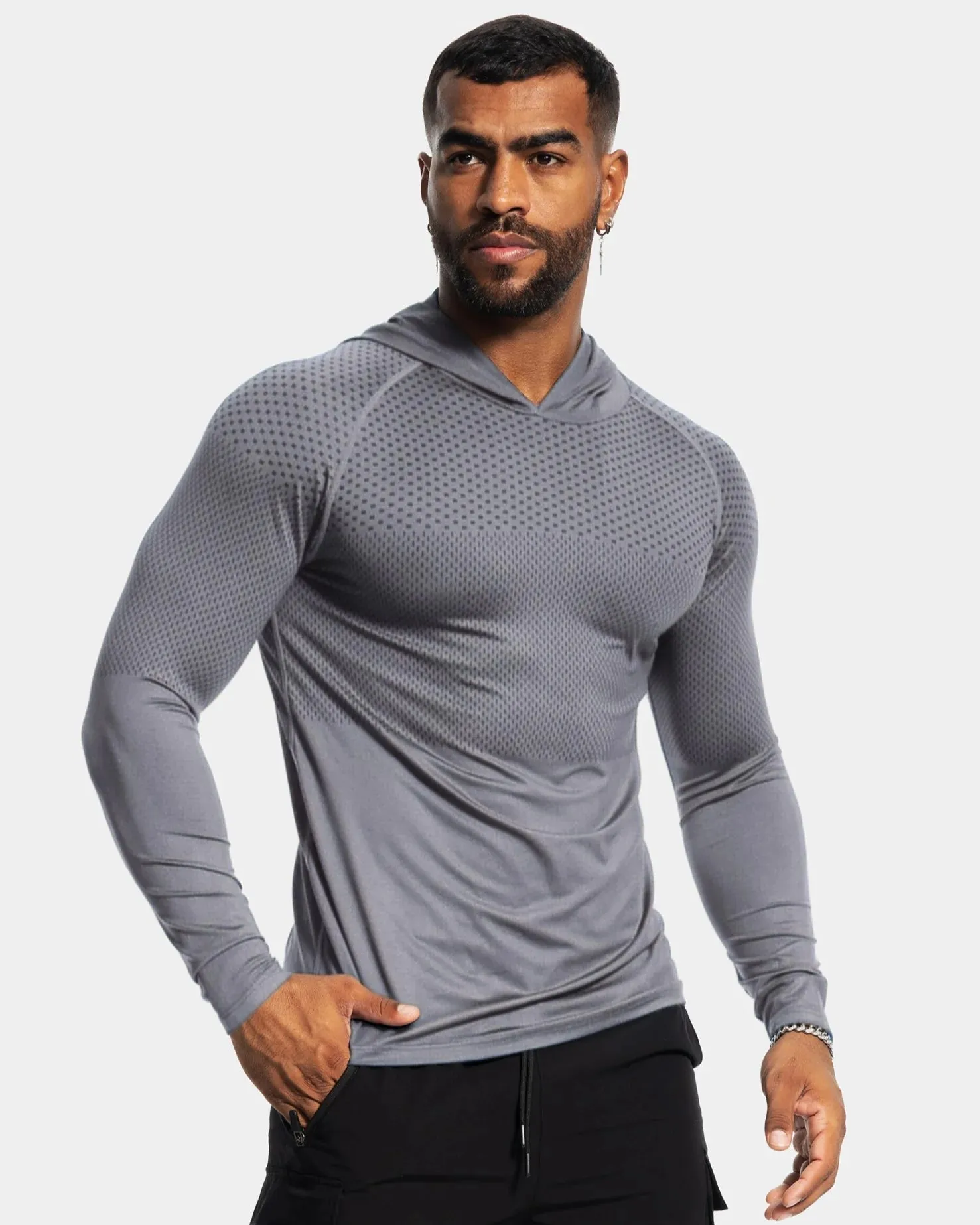 Core Hooded Performance Stretch Shirt