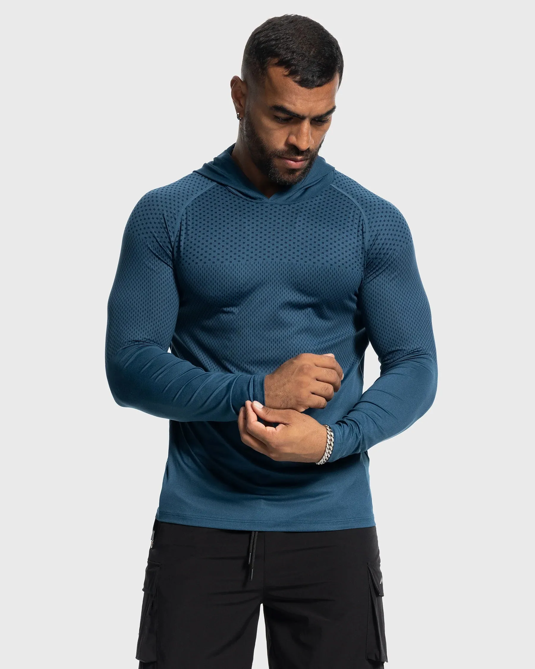 Core Hooded Performance Stretch Shirt