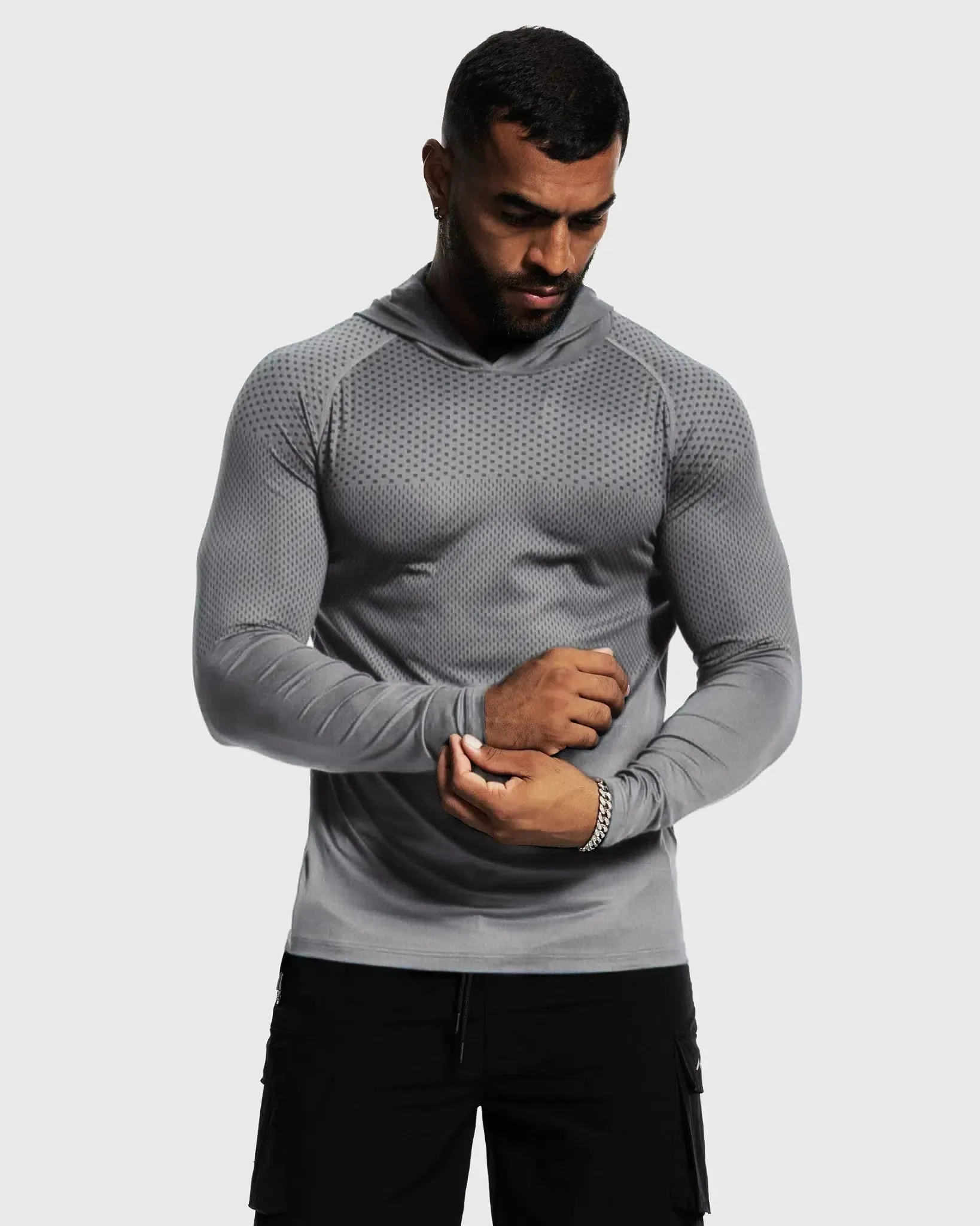 Core Hooded Performance Stretch Shirt