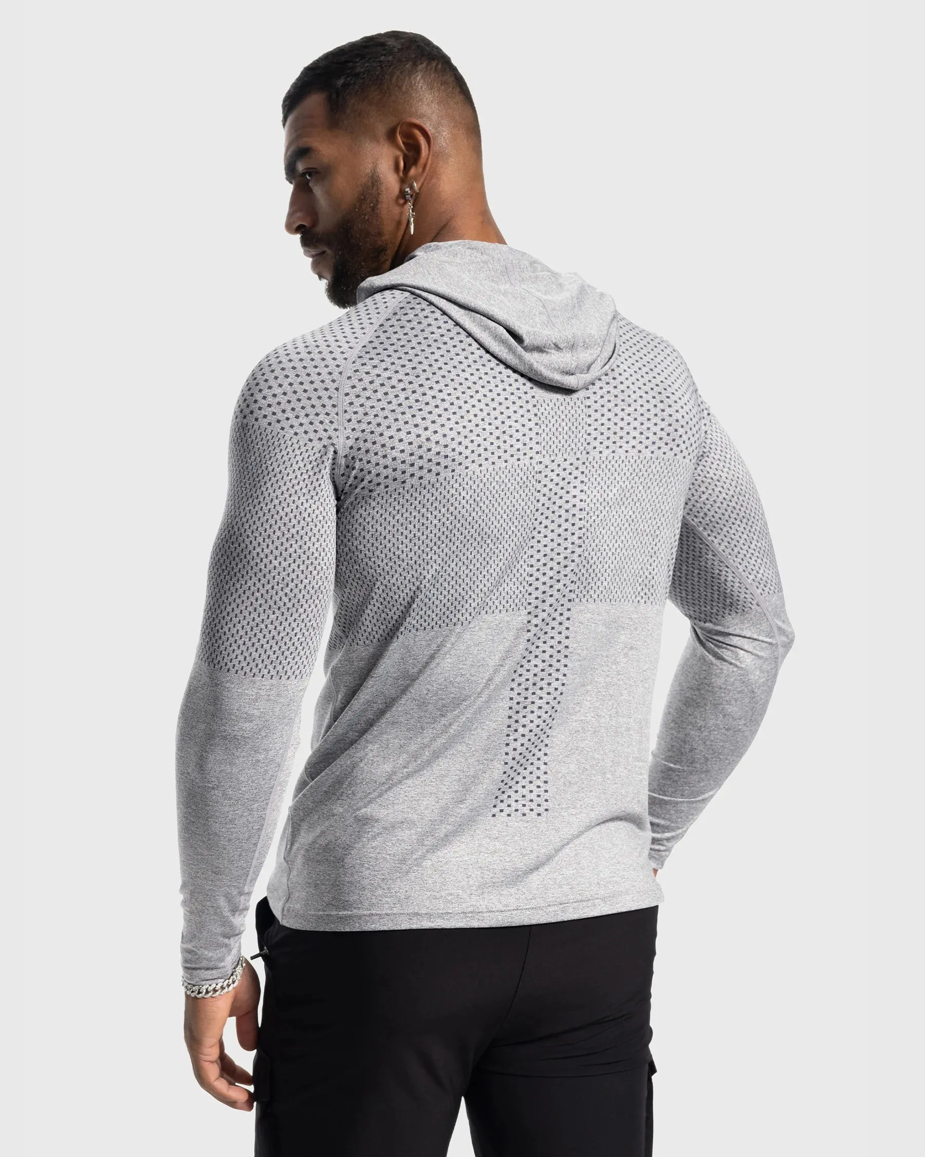 Core Hooded Performance Stretch Shirt