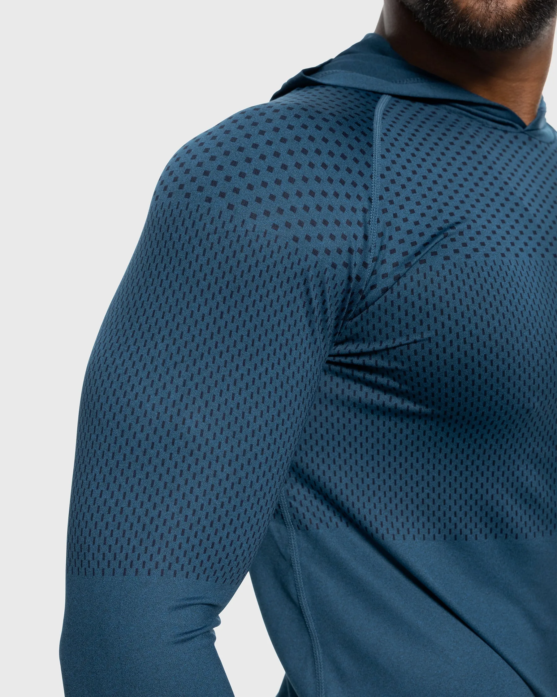 Core Hooded Performance Stretch Shirt