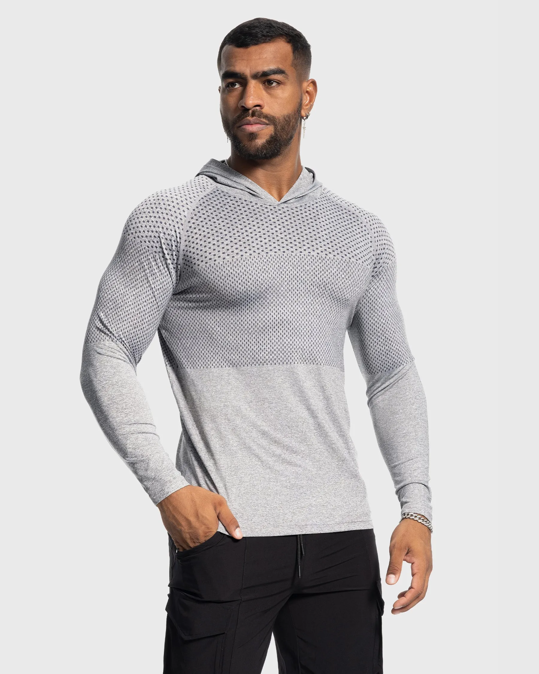 Core Hooded Performance Stretch Shirt