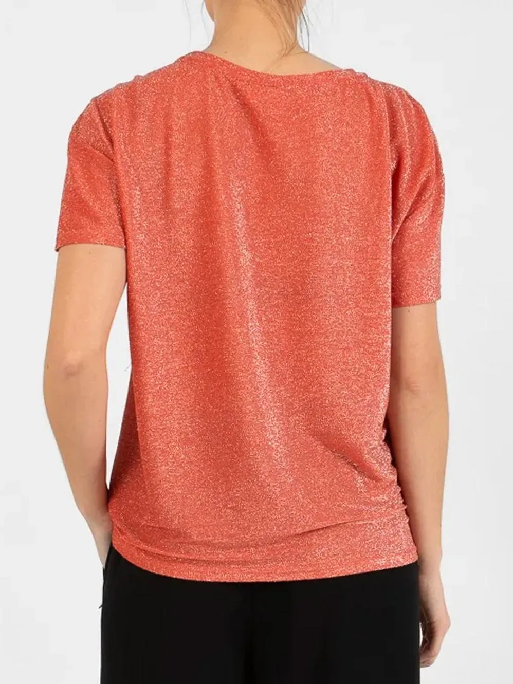 COSTER T-SHIRT WITH SHIMMER