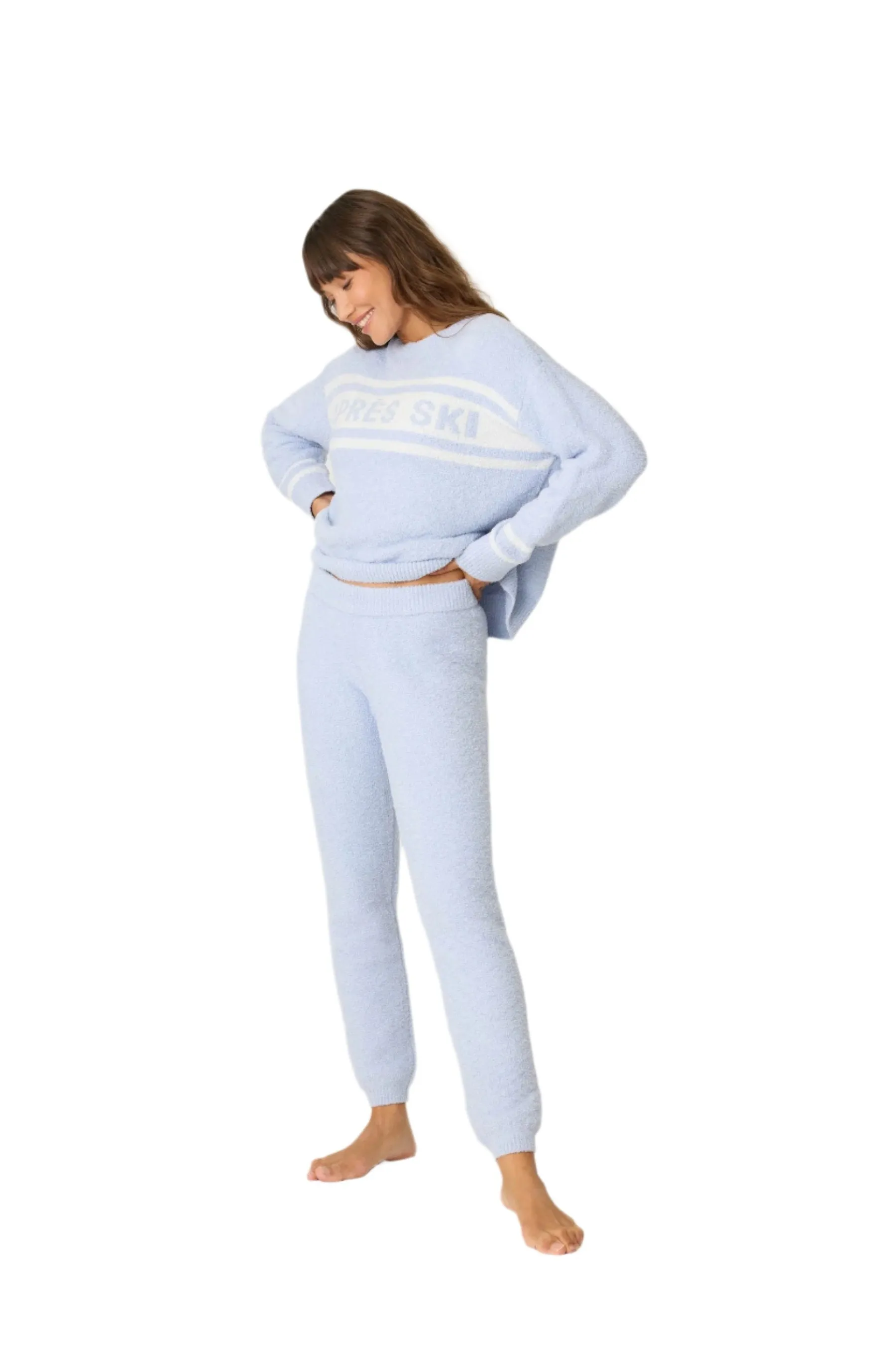 Cozy Blue Lounge Pants