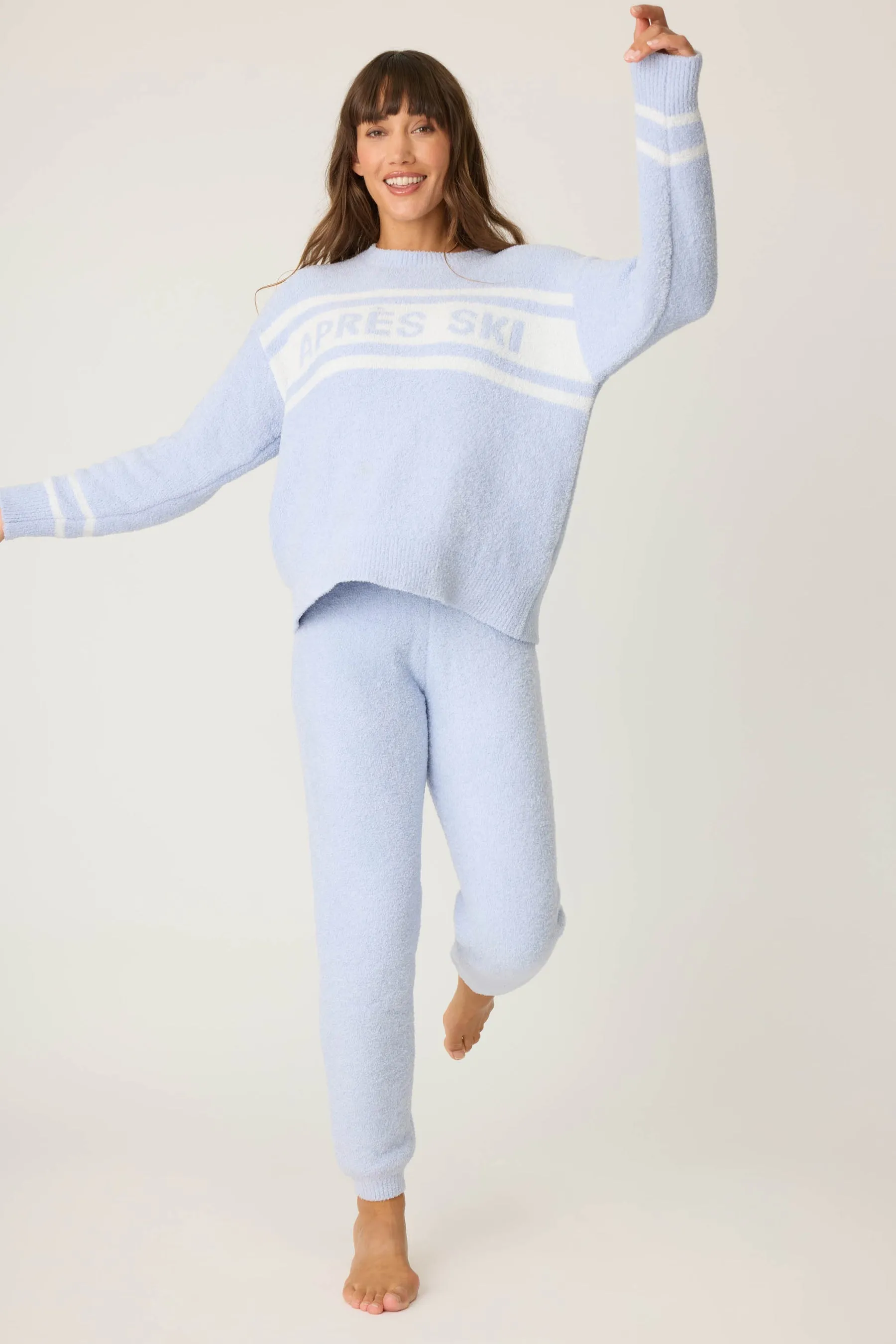 Cozy Blue Lounge Pants