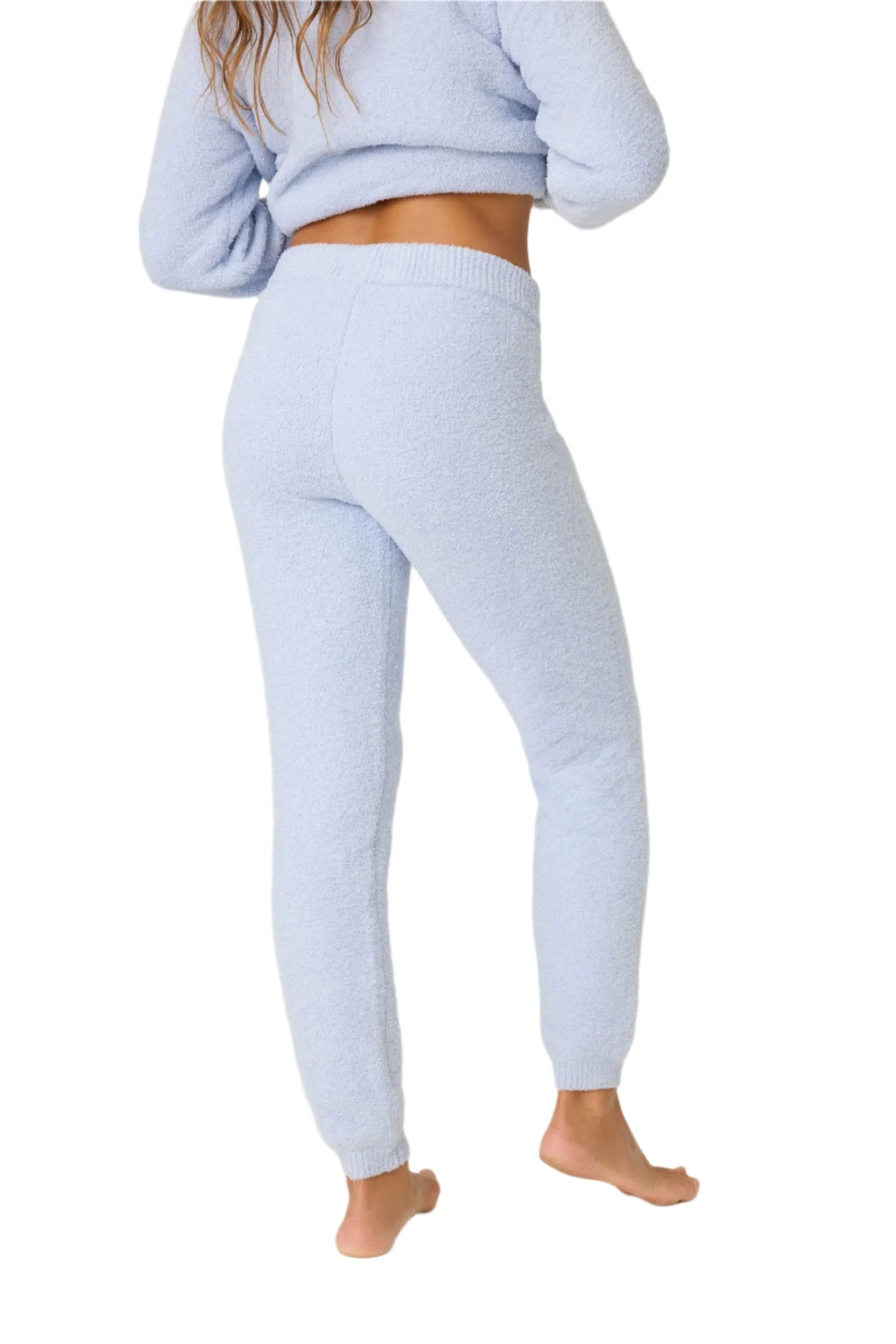 Cozy Blue Lounge Pants