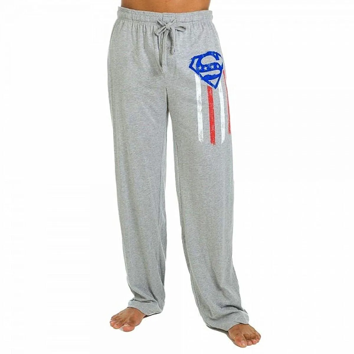 DC Comics Superman Flag Adult Men's Lounge Pants