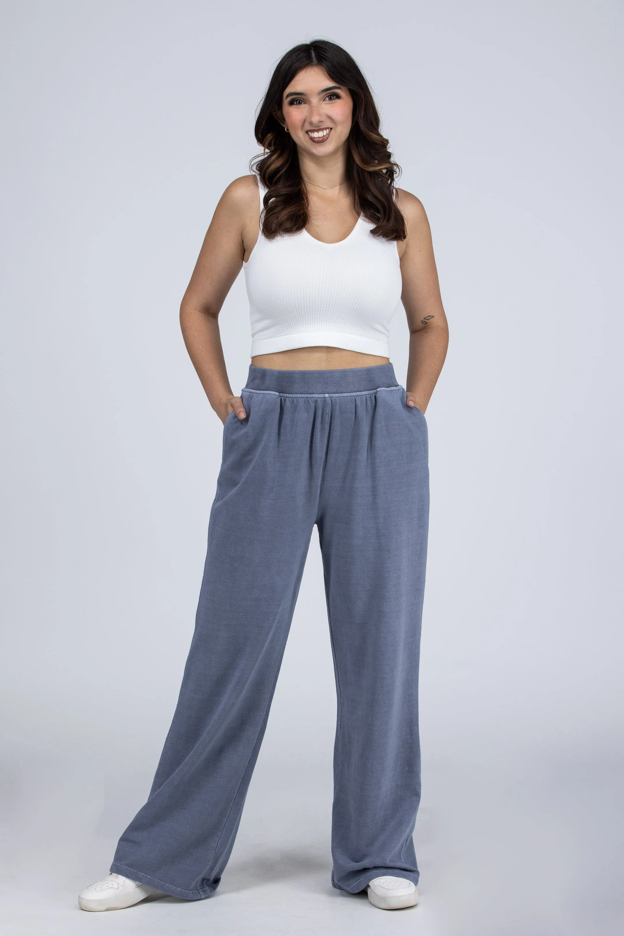 Don't Ever Give Up Lounge Pants * Final Sale*