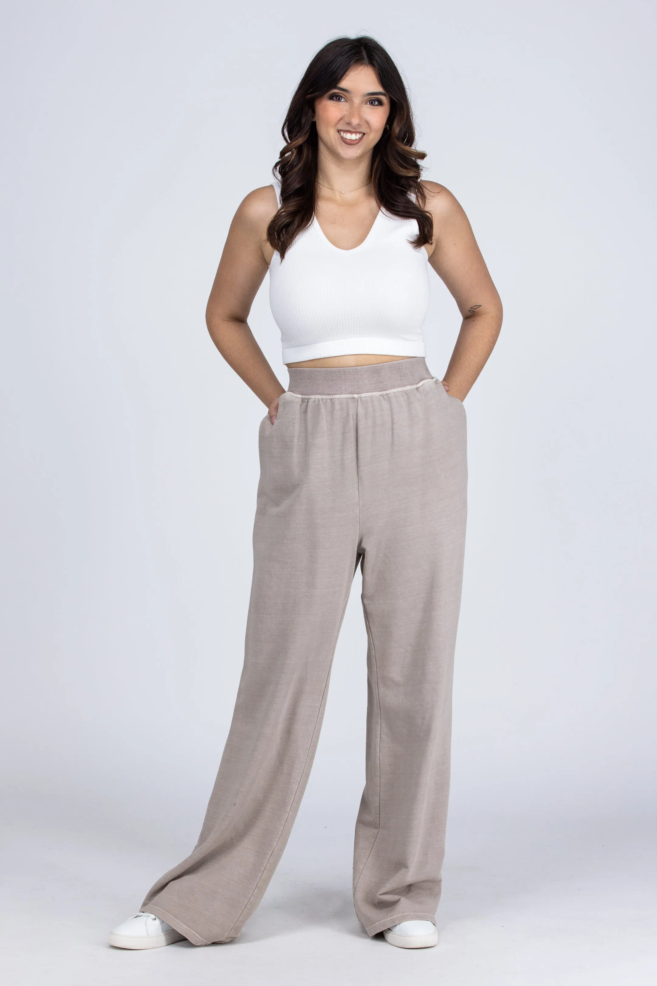 Don't Ever Give Up Lounge Pants * Final Sale*