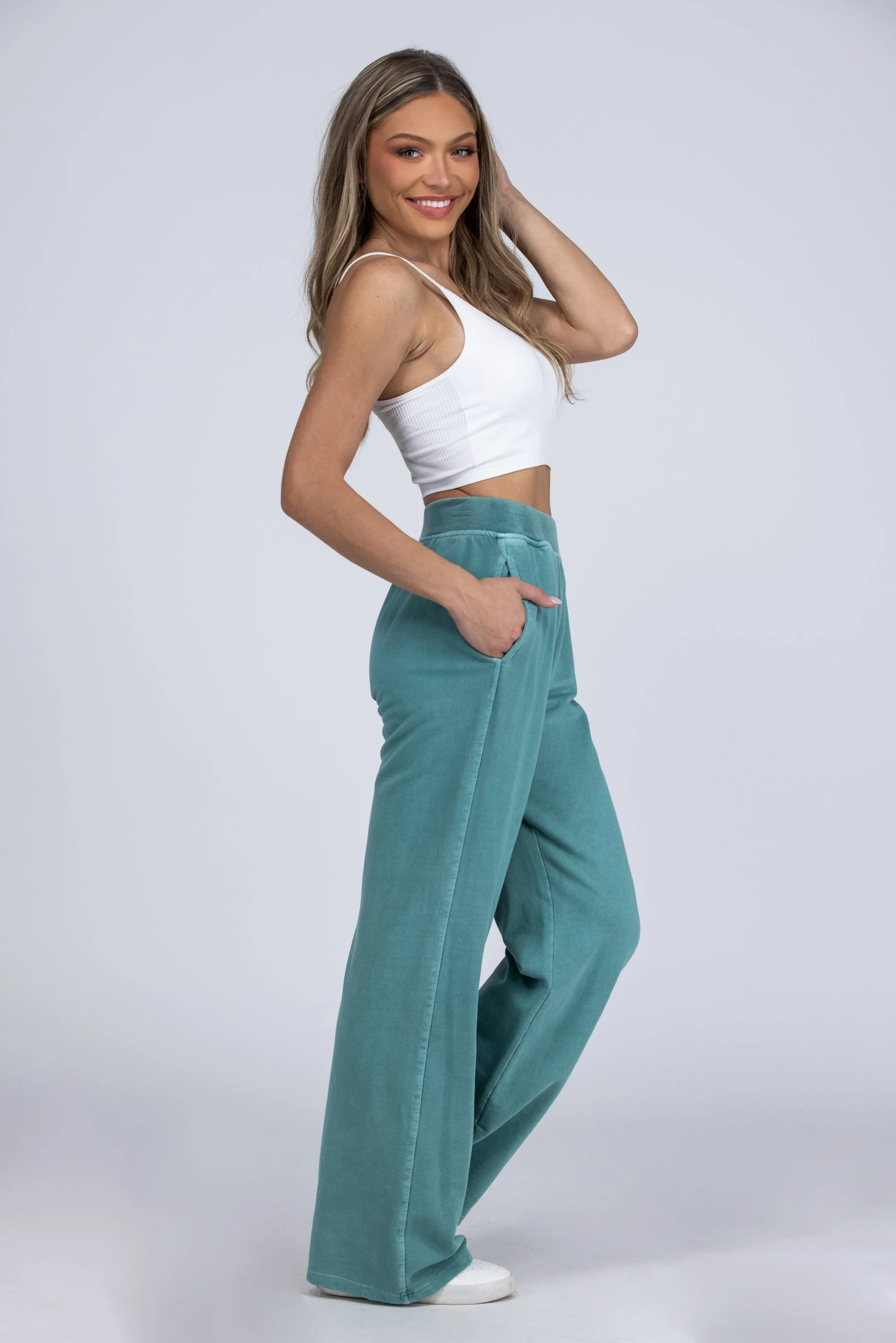 Don't Ever Give Up Lounge Pants * Final Sale*