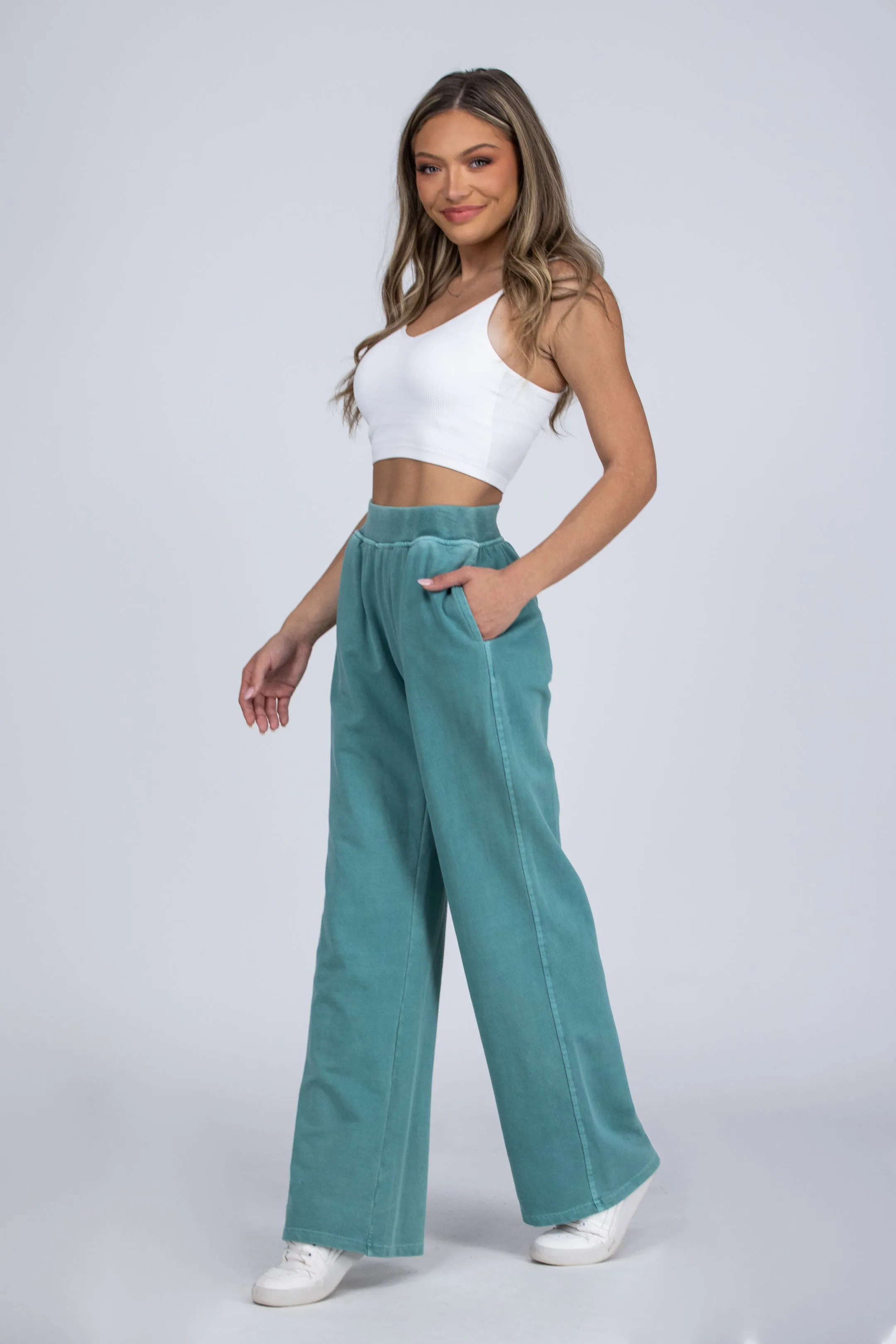 Don't Ever Give Up Lounge Pants * Final Sale*