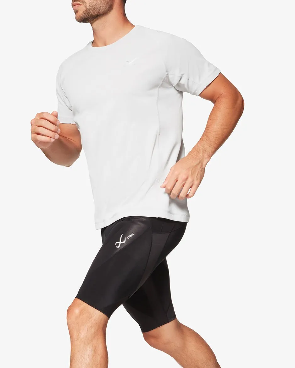 Endurance Generator Joint & Muscle Support Compression Short: Men's Black