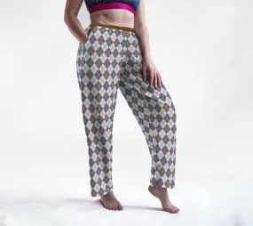 Gender Apathetic Argyle Lounge Pants