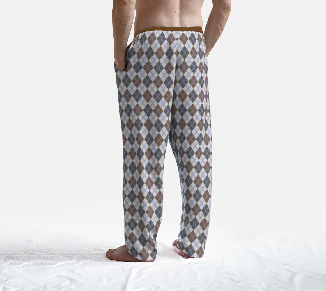 Gender Apathetic Argyle Lounge Pants