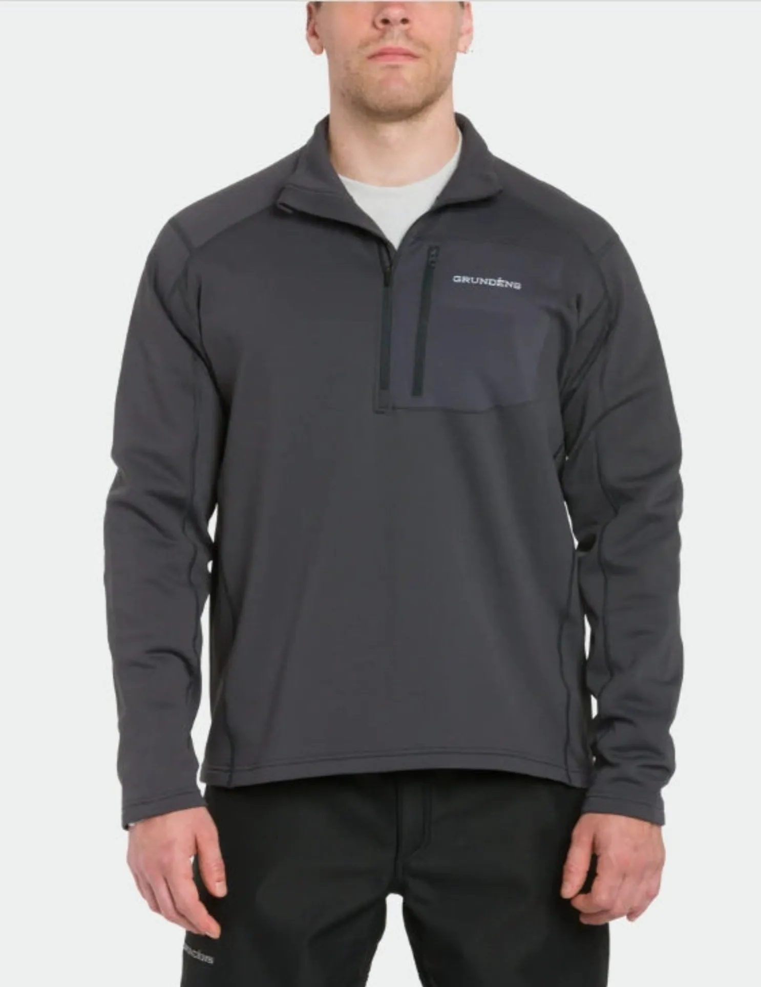 Grundéns Men's Grundies™ Thermal Quarter Zip Layering Top