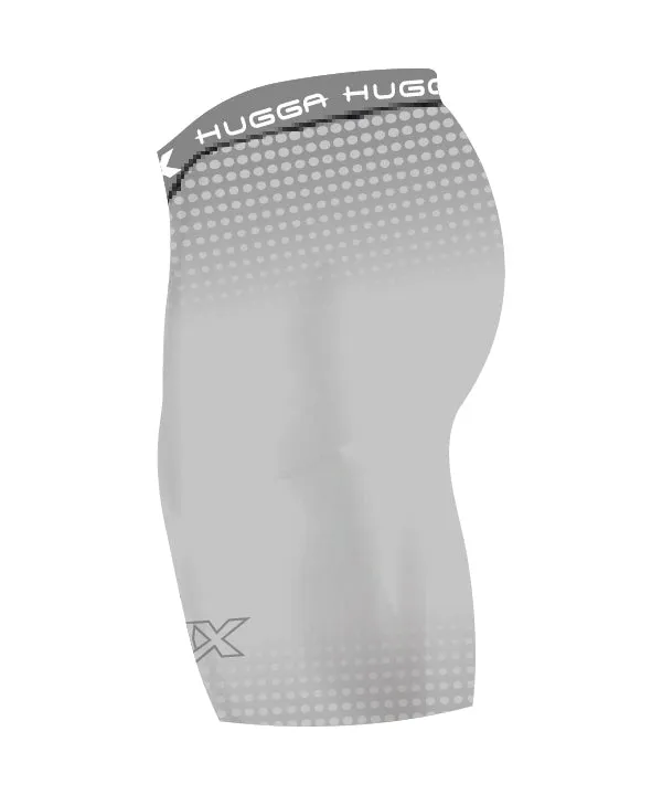 HX SPOTTED COMPRESSION SHORTS