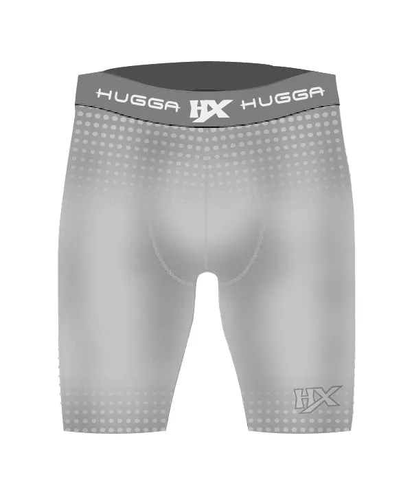 HX SPOTTED COMPRESSION SHORTS