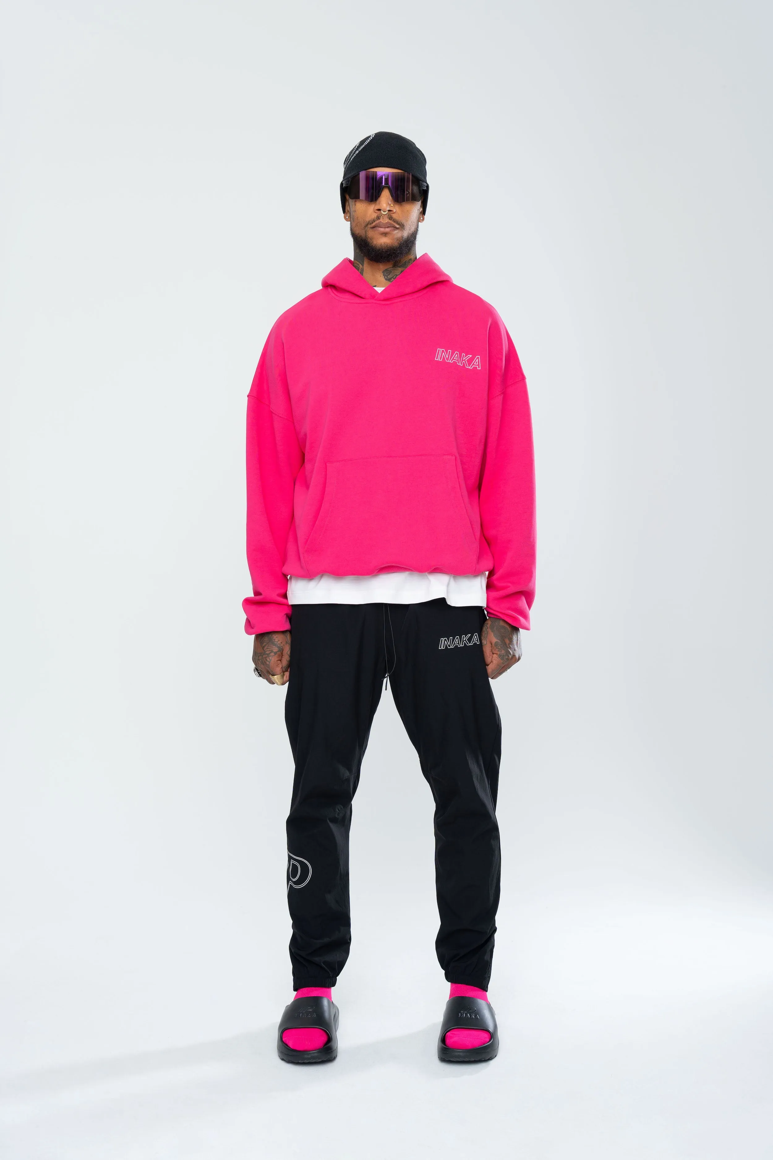 IRC TEAM HOODIE - ELECTRIC PINK