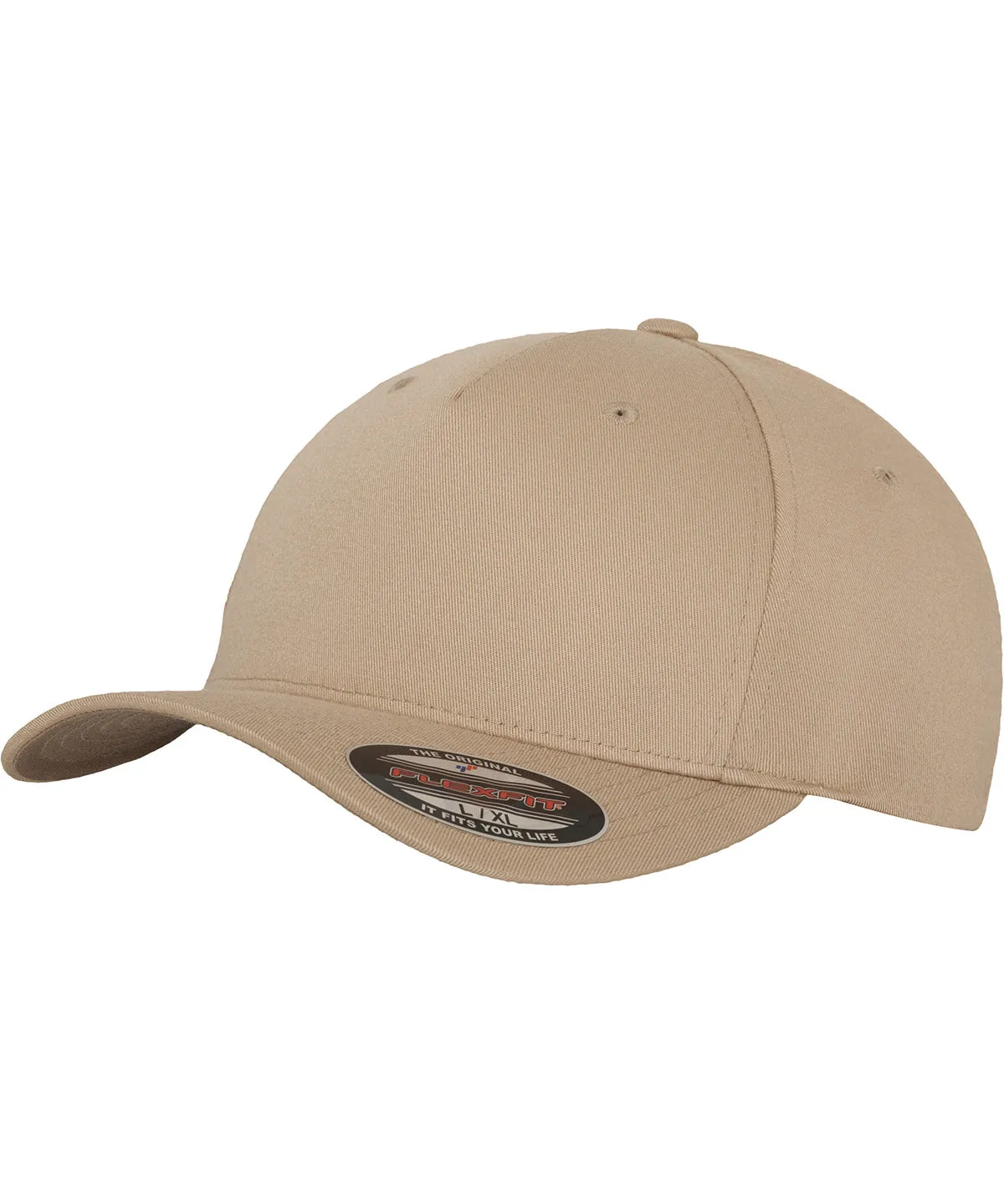 Khaki - Flexfit 5-panel (6560)