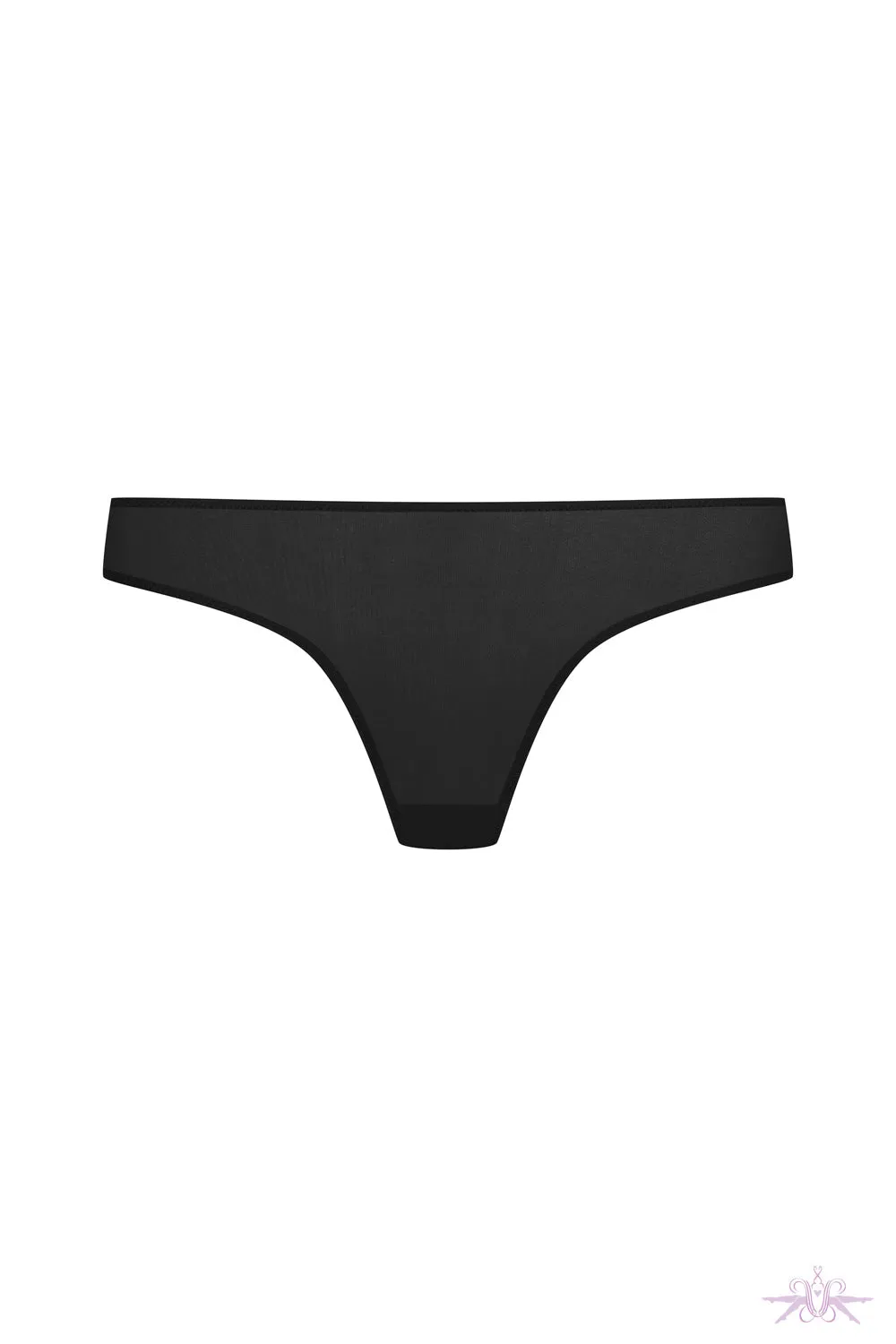 Maison Close Nuit Fauve Jersey Panty