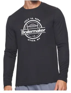 Men's Boilermaker Long Sleeve Tech Tee