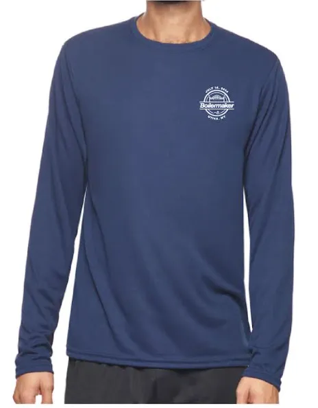 Men's Boilermaker Long Sleeve Tech Tee