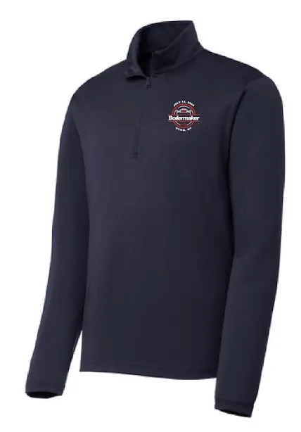 Men's Boilermaker Performance 1/4 Zip