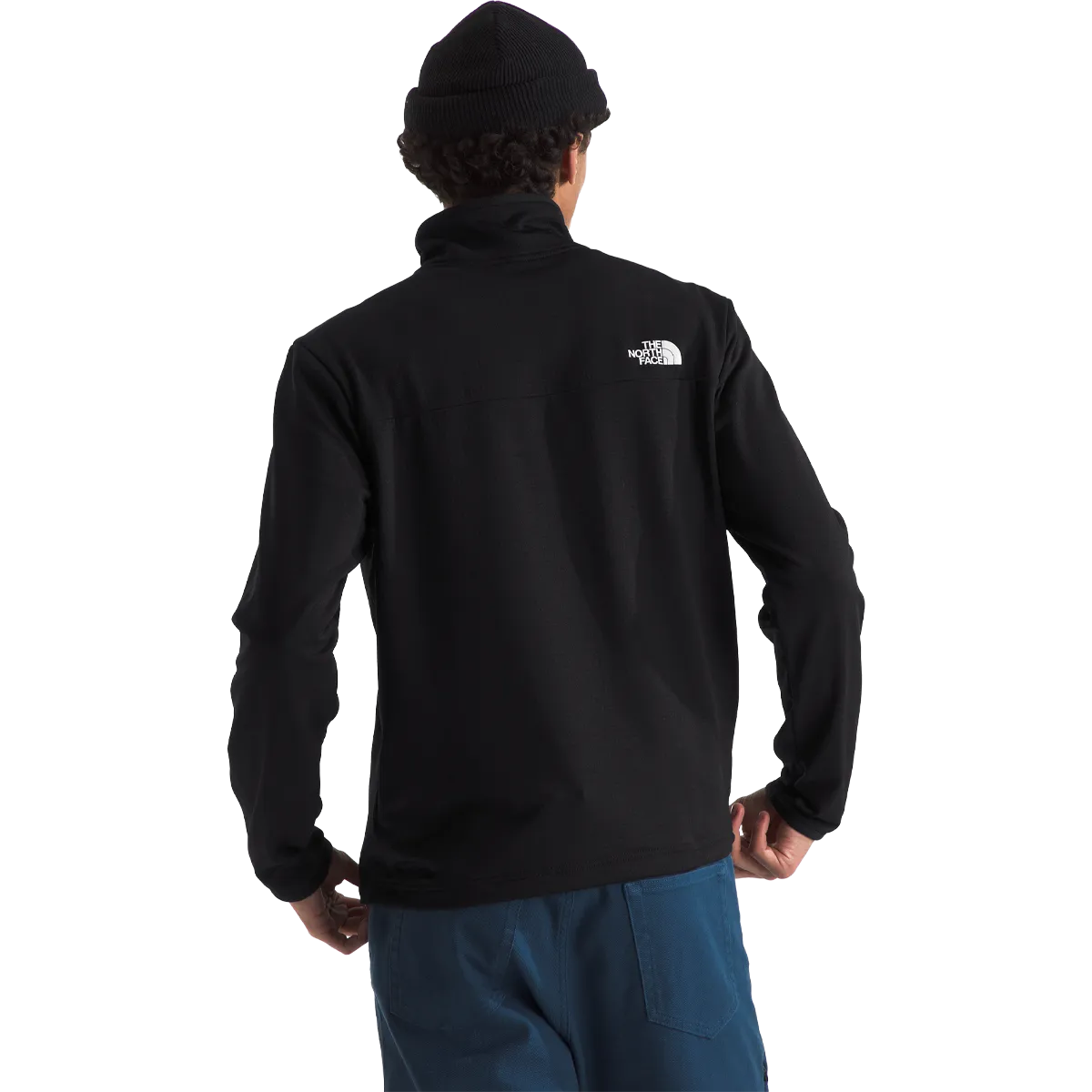 Men's Cedar Trail Grid Fleece 1/4 Zip