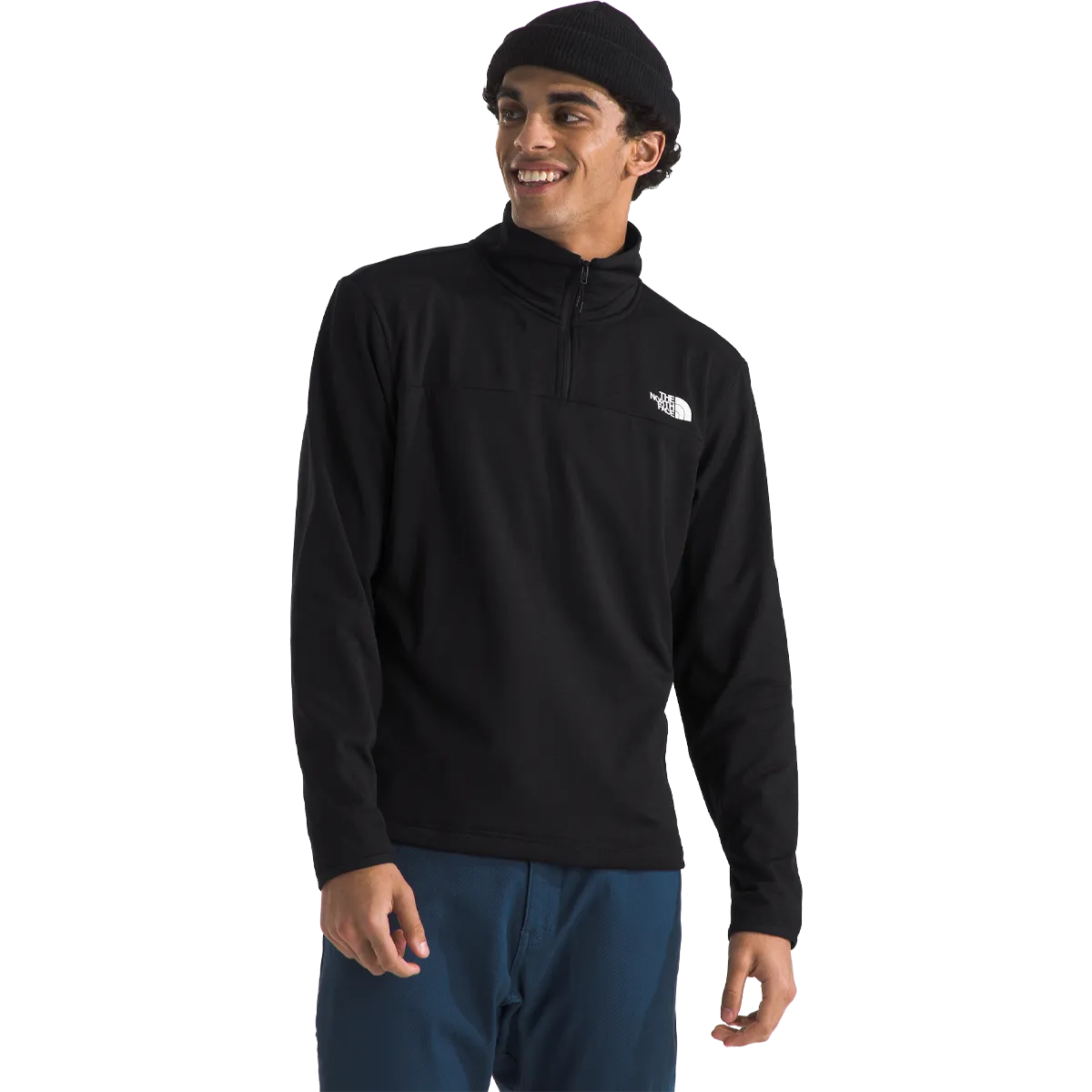 Men's Cedar Trail Grid Fleece 1/4 Zip