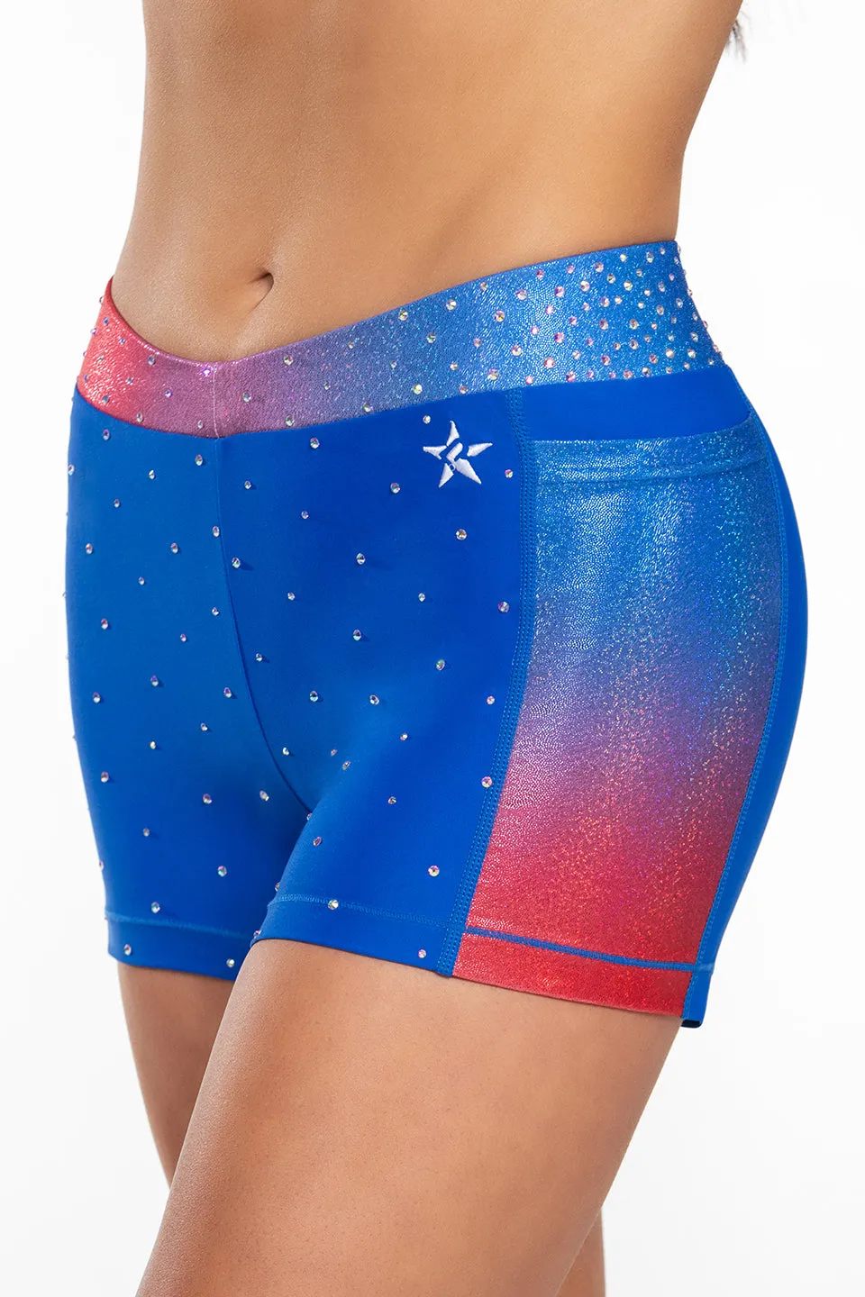 Mid Rise Compression Short in U S Slay