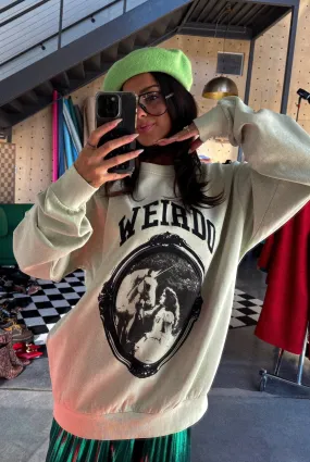 Mirror Mirror Weirdo Oversized Pullover