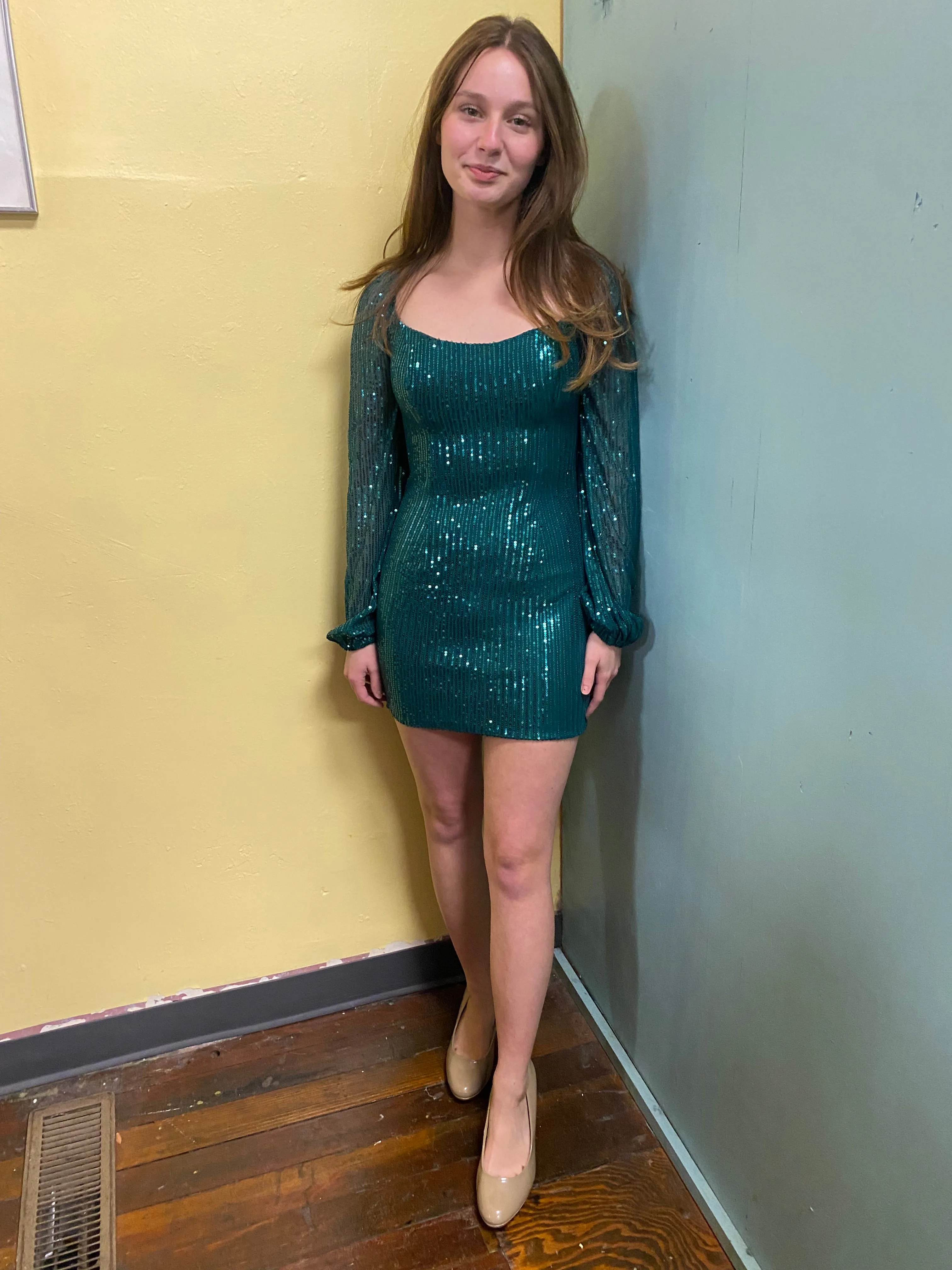 No Label Emerald Dresses, Small