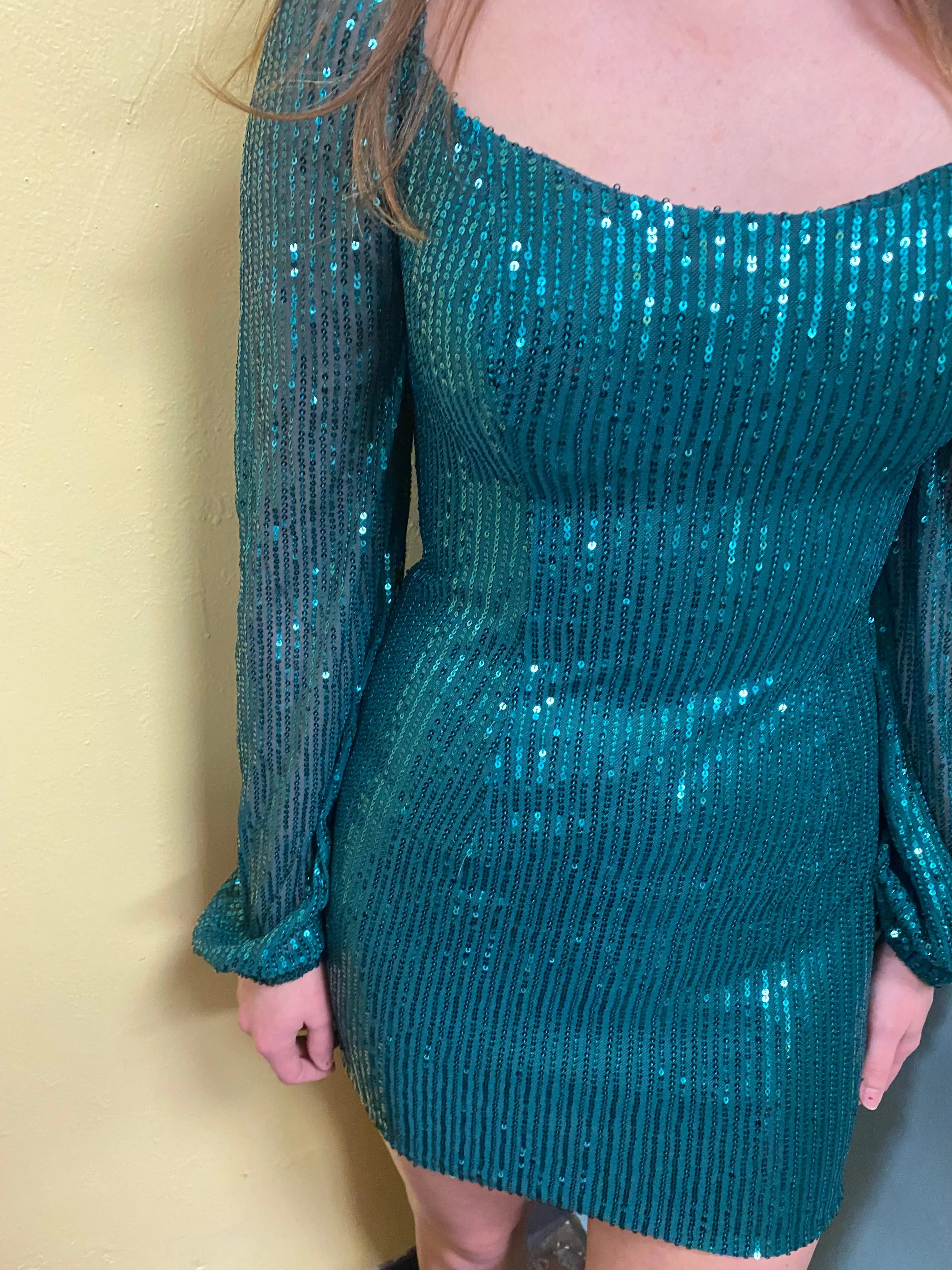 No Label Emerald Dresses, Small